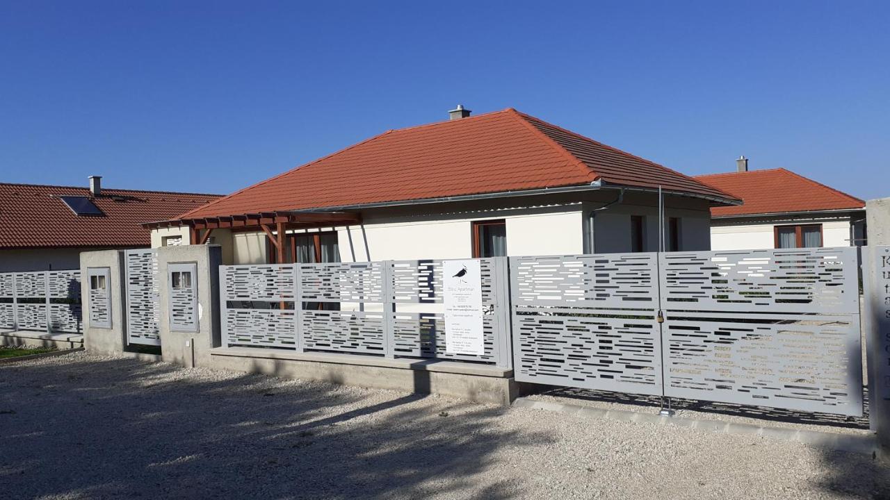 Bíbic Apartman A Kapolnasnyek Exterior foto
